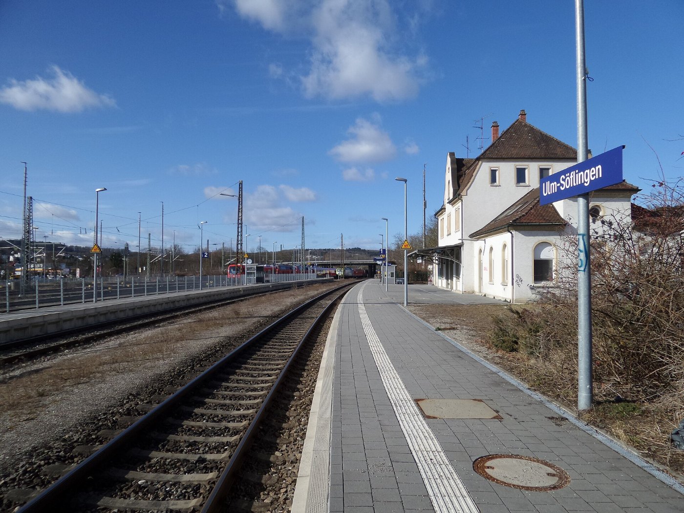 Bahnhof Ulm Söflingen V