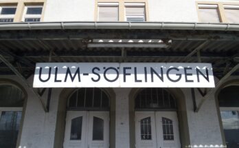 Bahnhof Ulm Söflingen VIII
