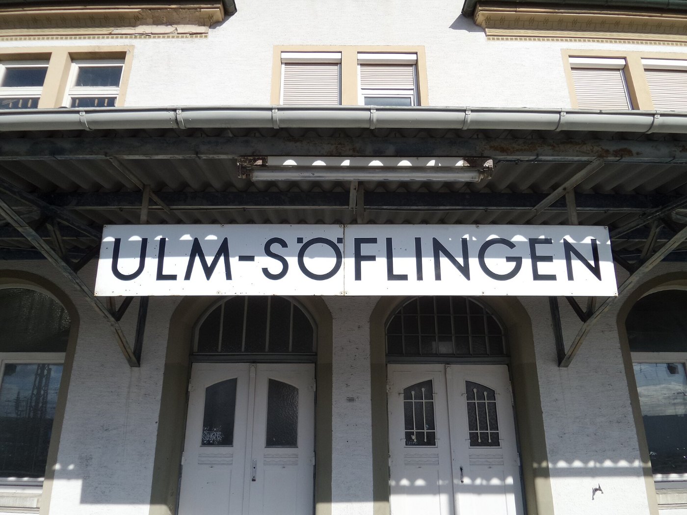 Bahnhof Ulm Söflingen VIII