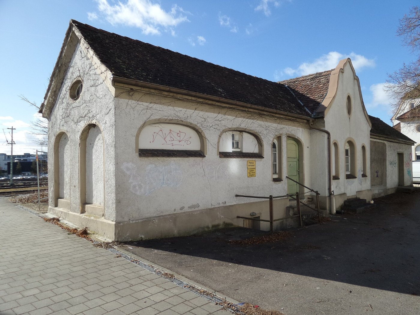 Bahnhof Ulm Söflingen XI