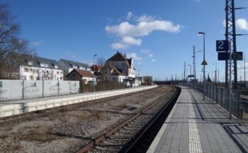 Bahnhof Ulm Söflingen XIII