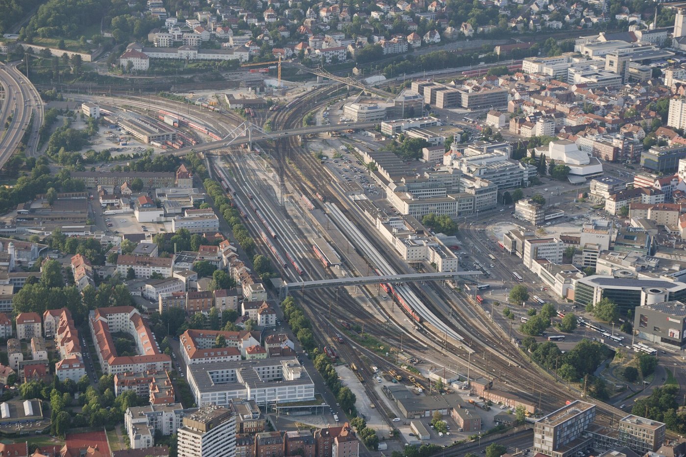 Landappbw 1823 Ulm Bahnhof Ulm Bahnhof