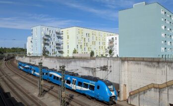 Westkopf Bahnhof Neu Ulm 2025