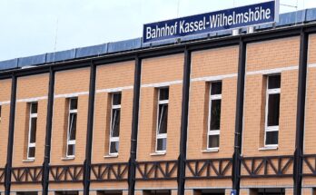 Bahnhof Wilhelmshöhe 12