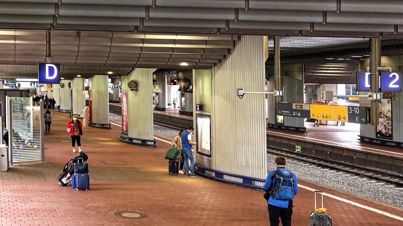 Bahnhof Wilhelmshöhe 21