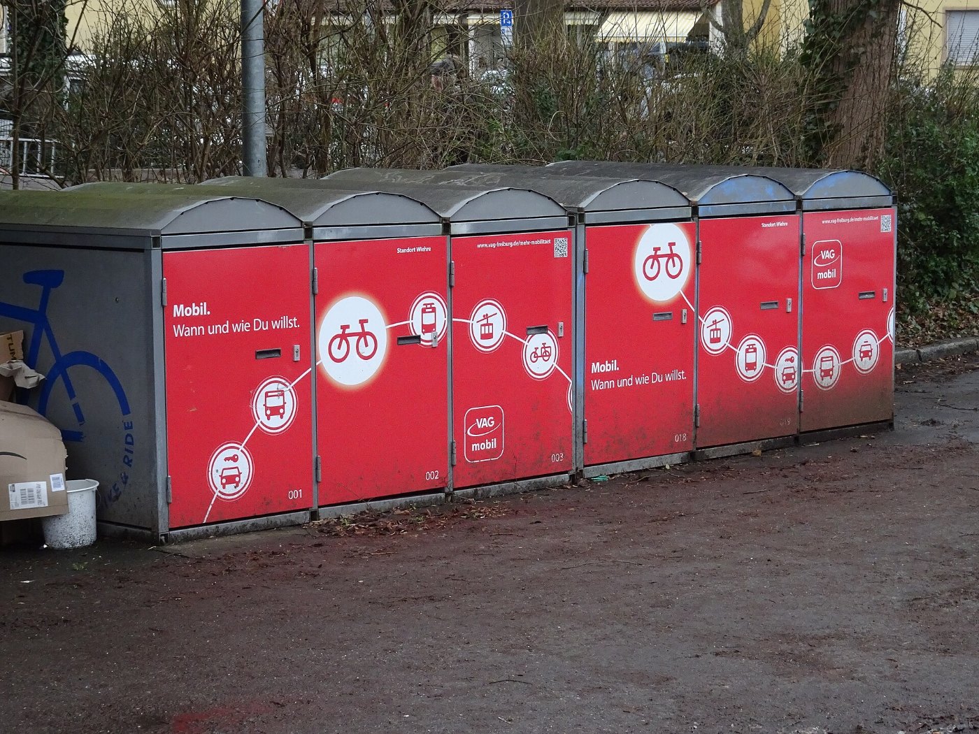 Fahrradboxen Wiehre 01