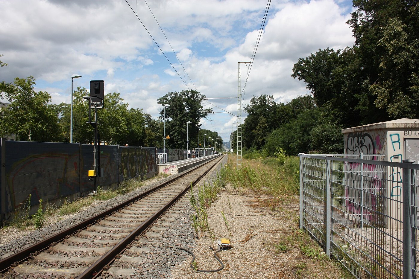 Bahnhof Freiburg Landwasser (2025) 1