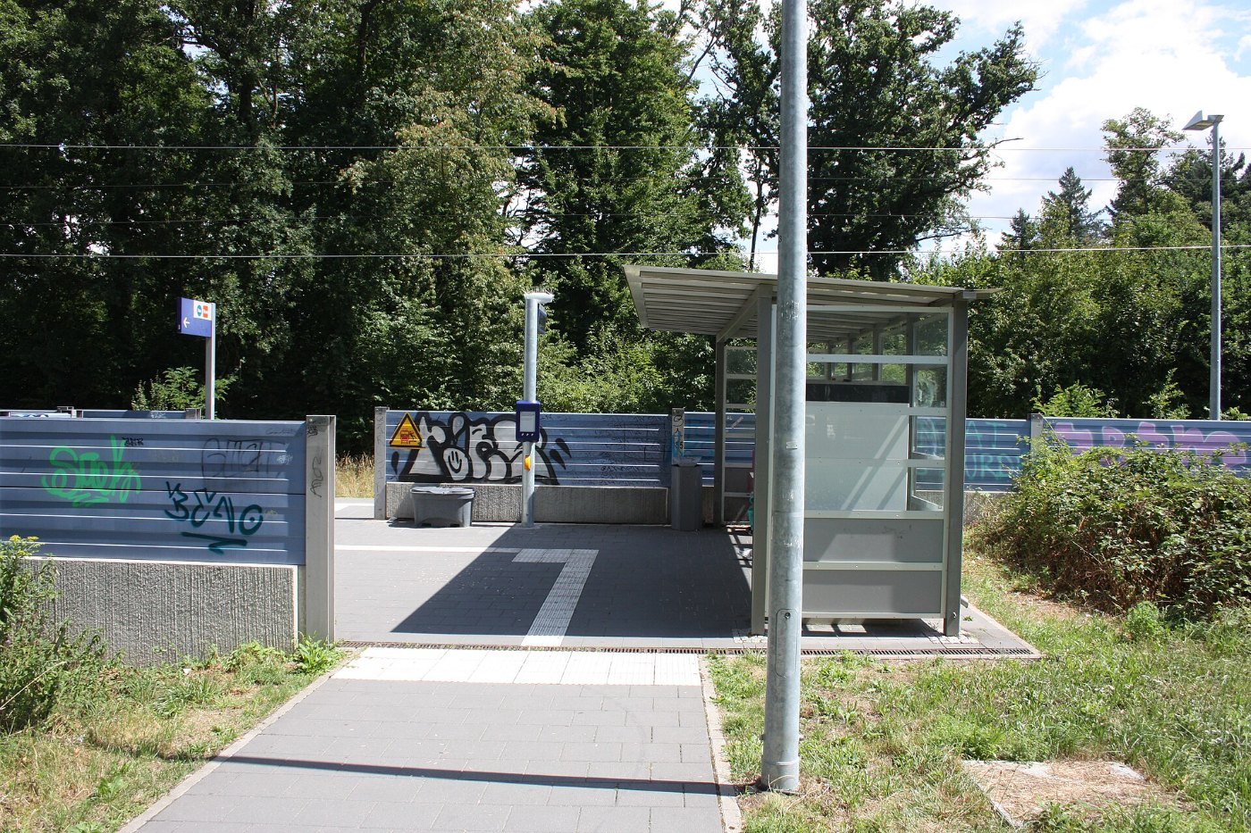 Bahnhof Freiburg Landwasser (2025) 5