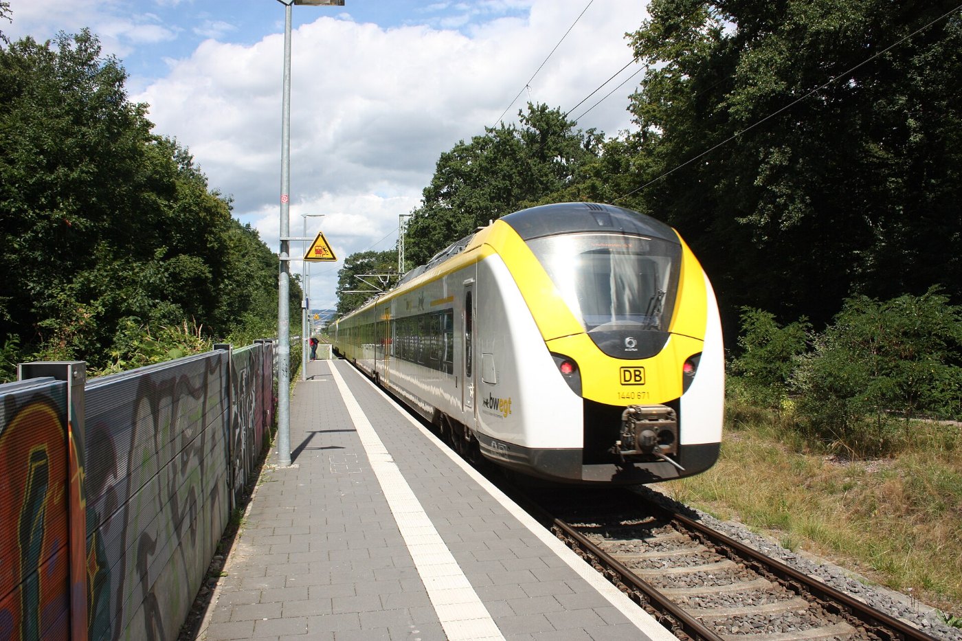 Bahnhof Freiburg Landwasser (2025) 6
