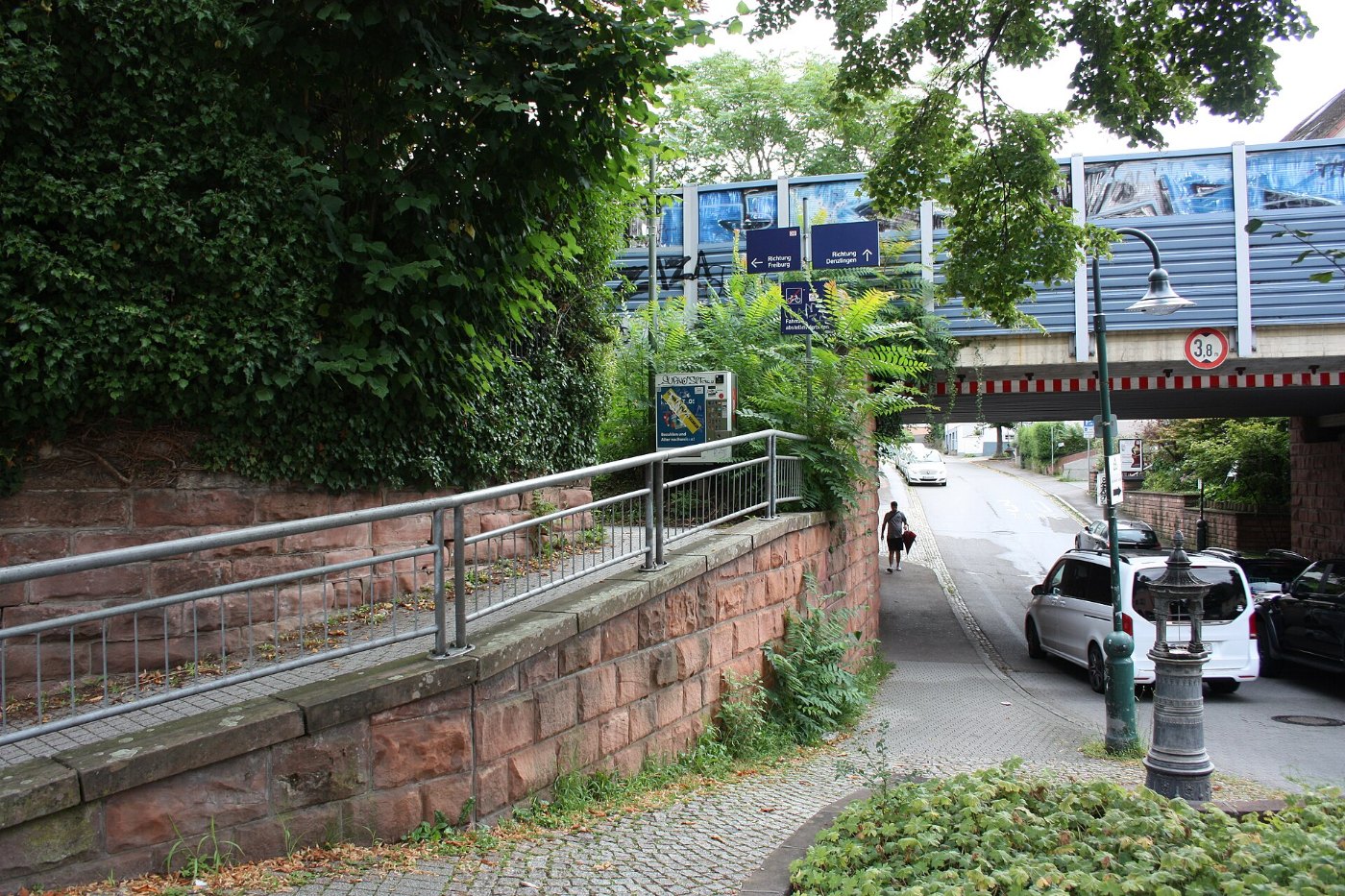 Bahnhof Freiburg Zähringen (2025) 3