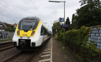 Bahnhof Freiburg Zähringen (2025) 6