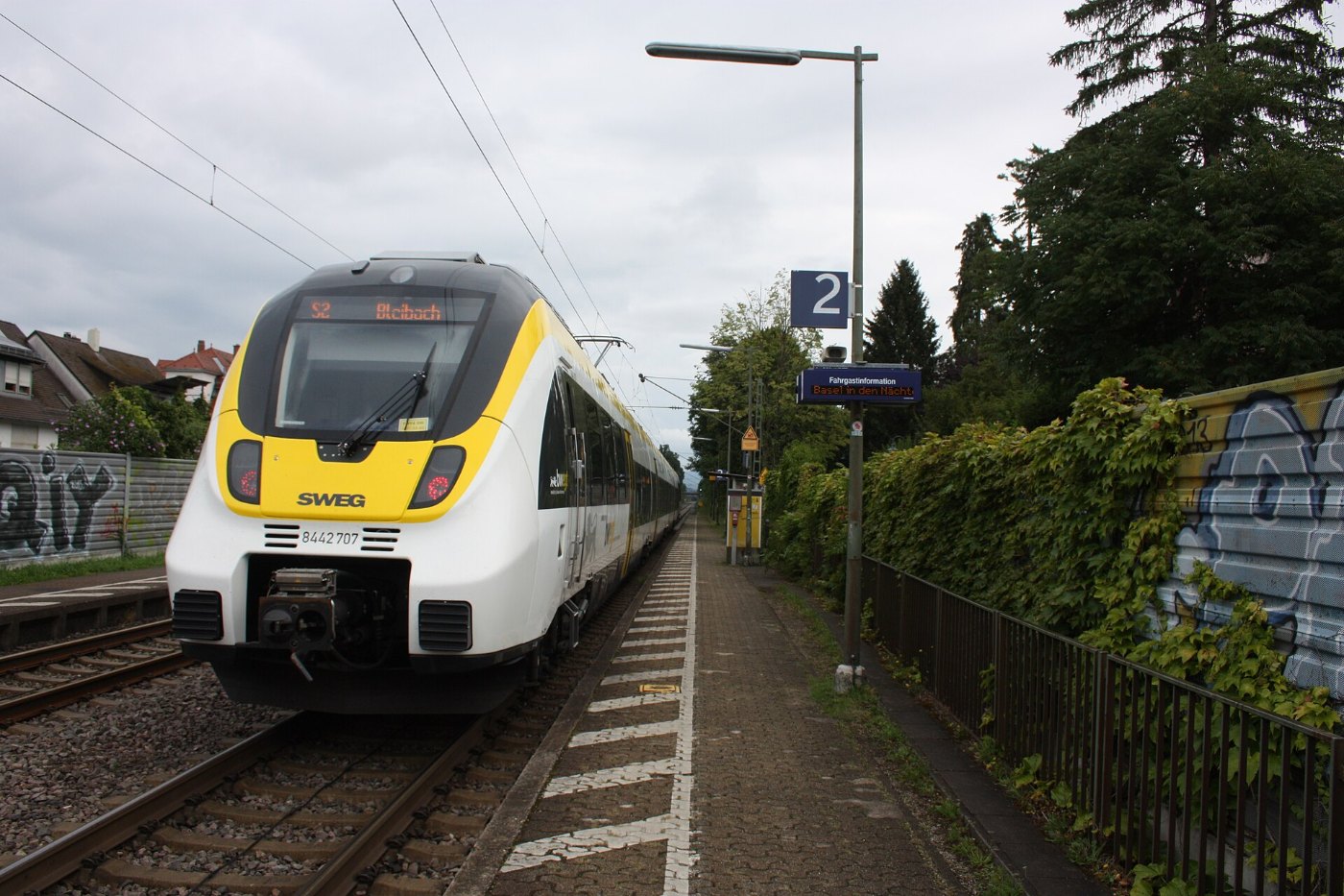Bahnhof Freiburg Zähringen (2025) 6