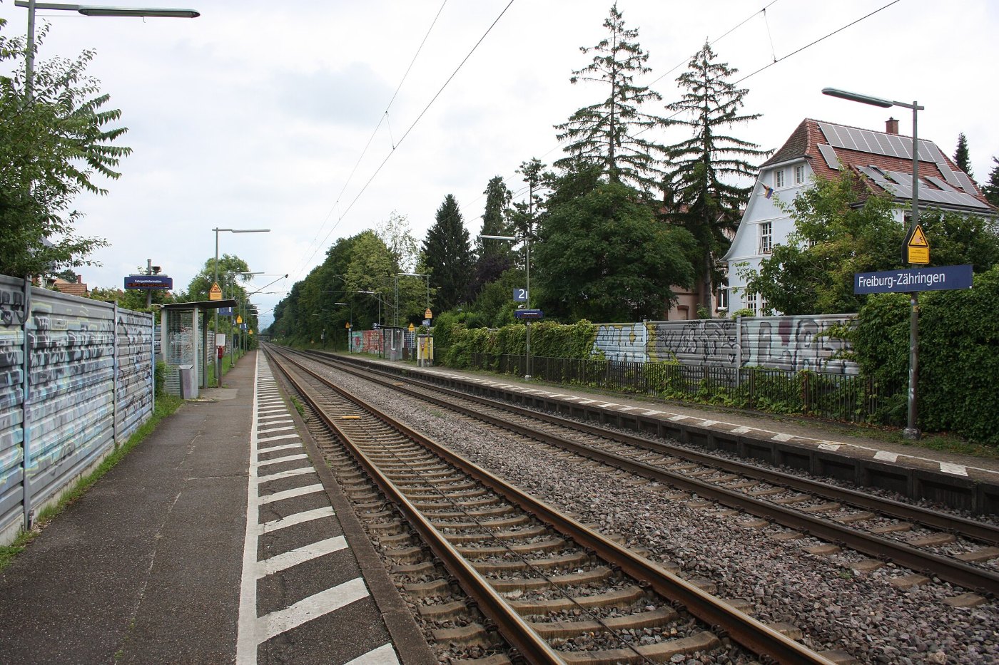 Bahnhof Freiburg Zähringen (2025) 1