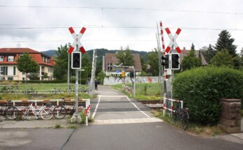 Bahnhof Freiburg Littenweiler Bahnübergang (2025)