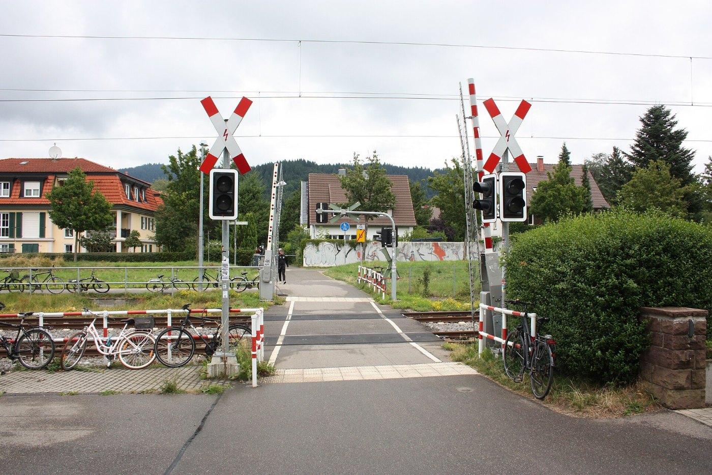 Bahnhof Freiburg Littenweiler Bahnübergang (2025)