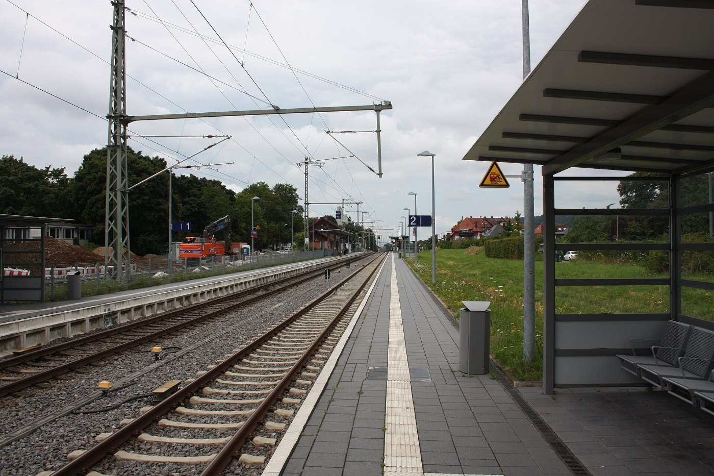 Bahnhof Freiburg Littenweiler (2025) 2