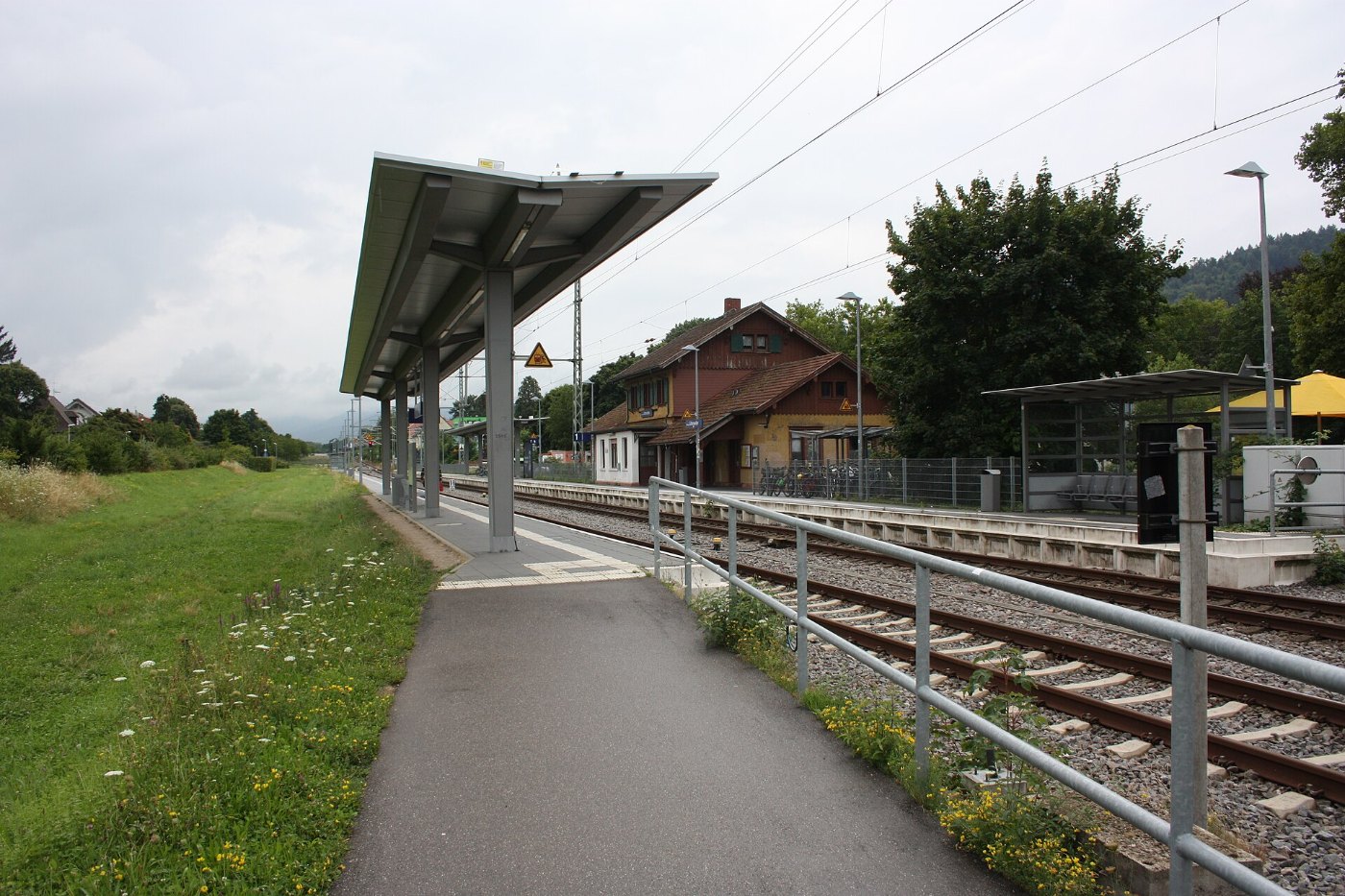 Bahnhof Freiburg Littenweiler (2025) 5
