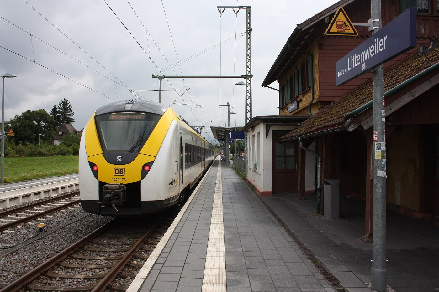 Bahnhof Freiburg Littenweiler (2025) 1