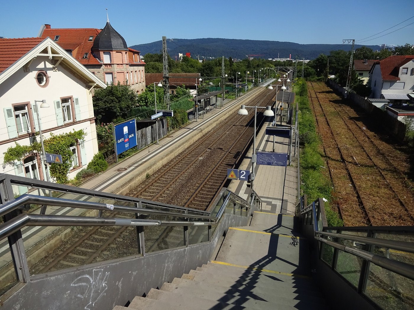 Bahnhof Pfaffengrund Wieblingen 01