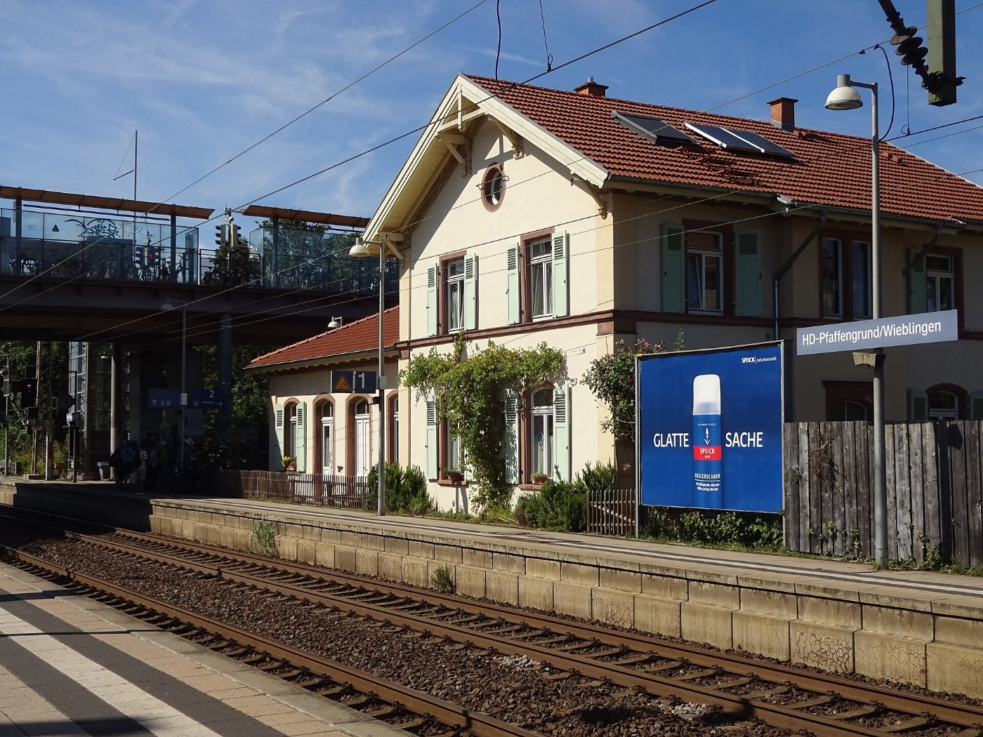 Bahnhof Pfaffengrund Wieblingen 03