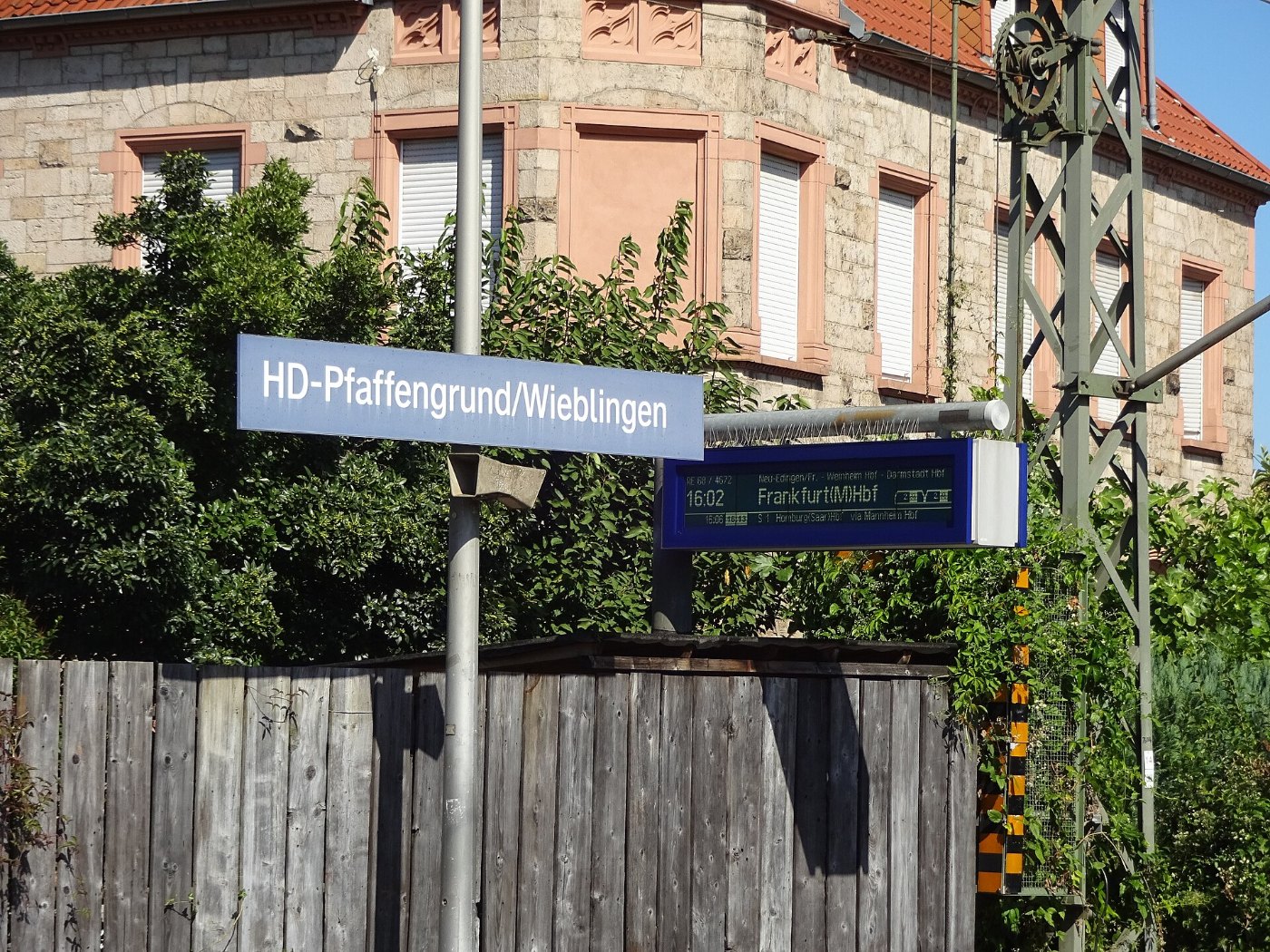 Bahnhof Pfaffengrund Wieblingen 04