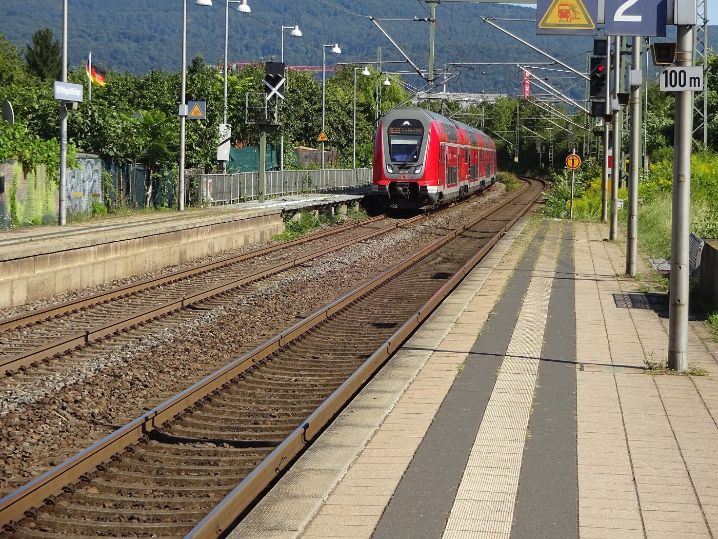 Bahnhof Pfaffengrund Wieblingen 06