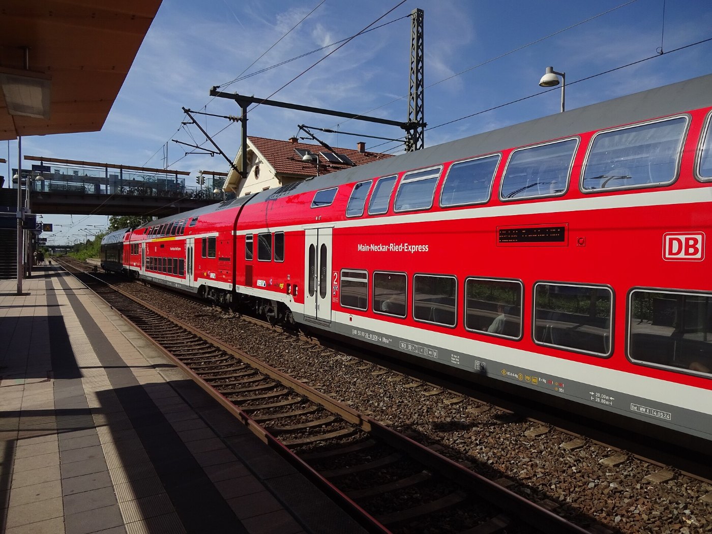 Bahnhof Pfaffengrund Wieblingen 07