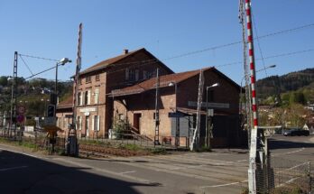 Bahnhof Heidelberg Schlierbach Ziegelhausen 01