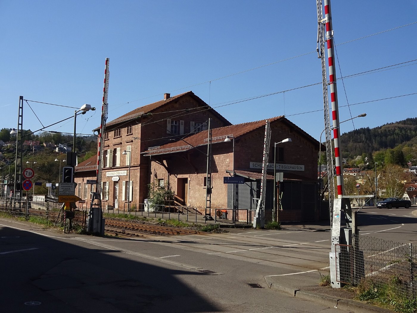 Bahnhof Heidelberg Schlierbach Ziegelhausen 01