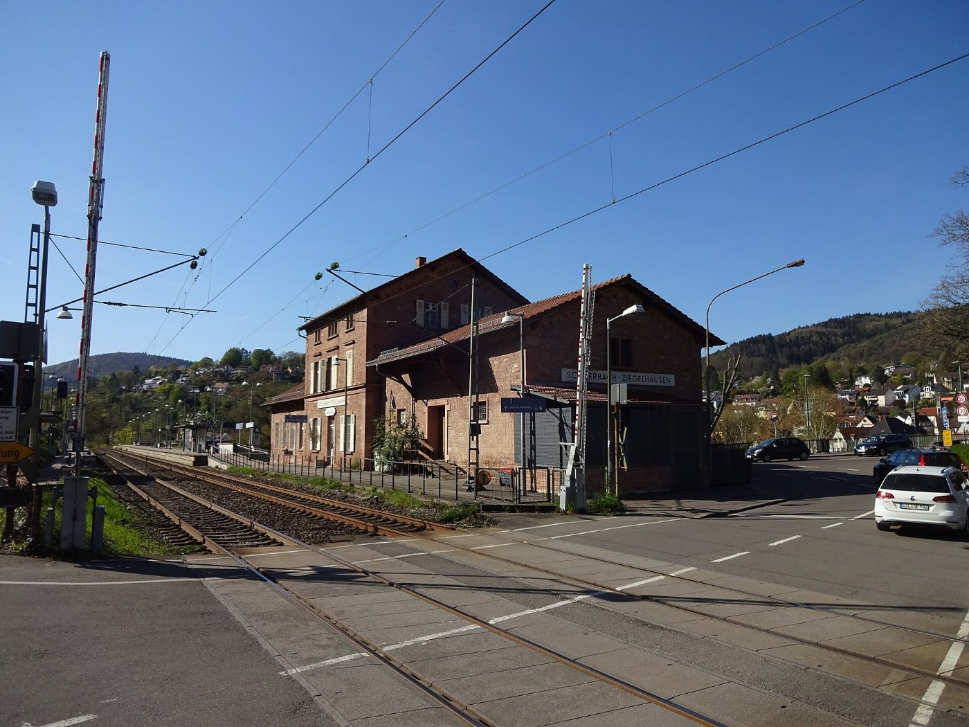 Bahnhof Heidelberg Schlierbach Ziegelhausen 02