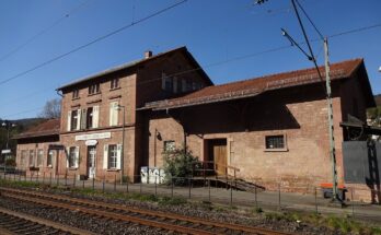 Bahnhof Heidelberg Schlierbach Ziegelhausen 03