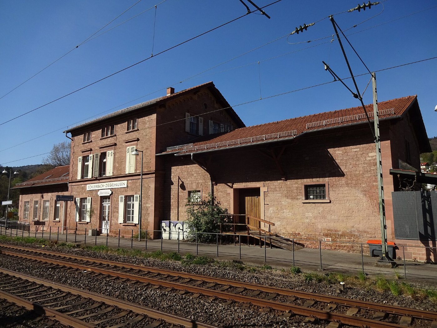 Bahnhof Heidelberg Schlierbach Ziegelhausen 03