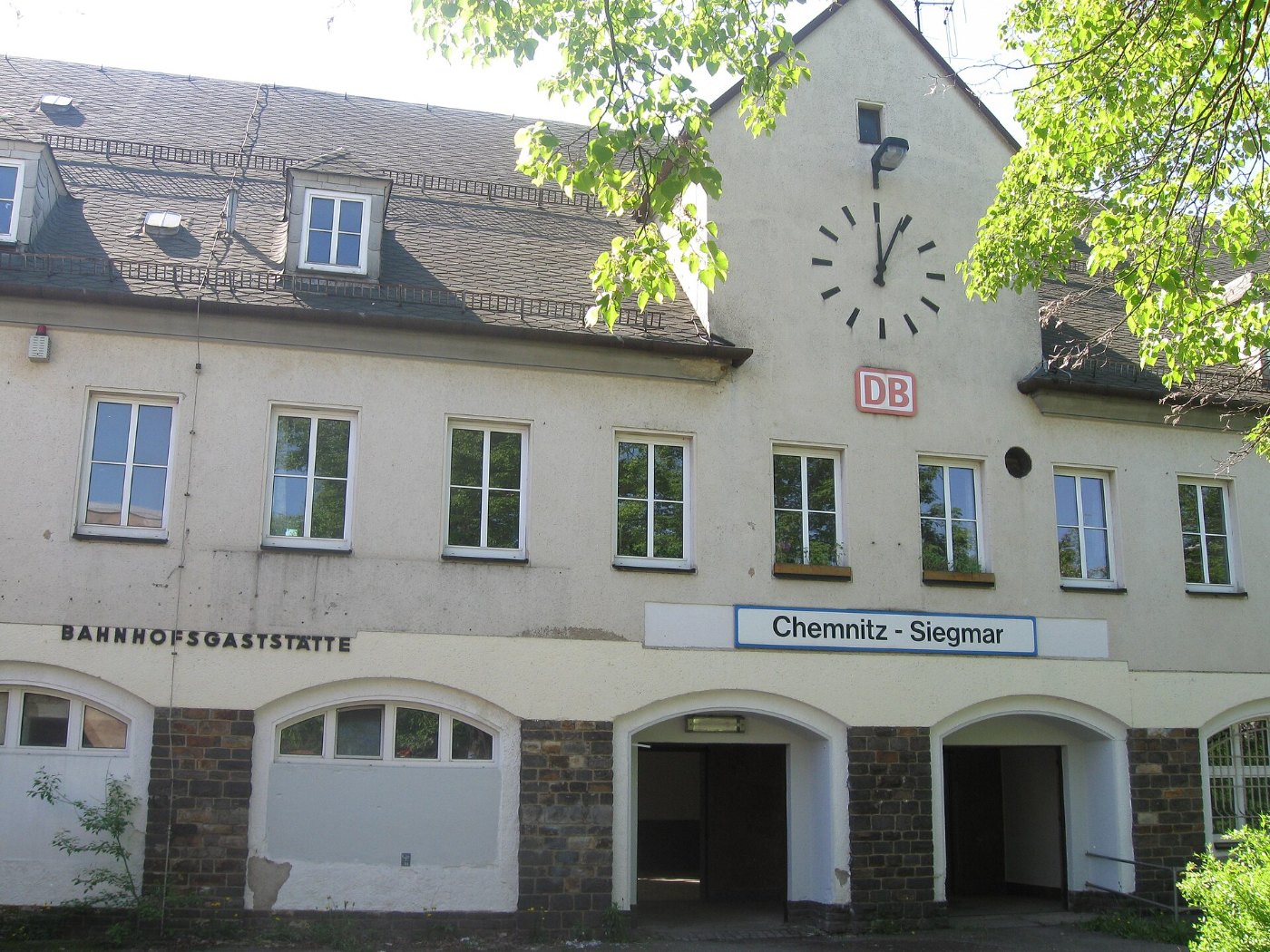 Bahnhof Chemnitz Siegmar