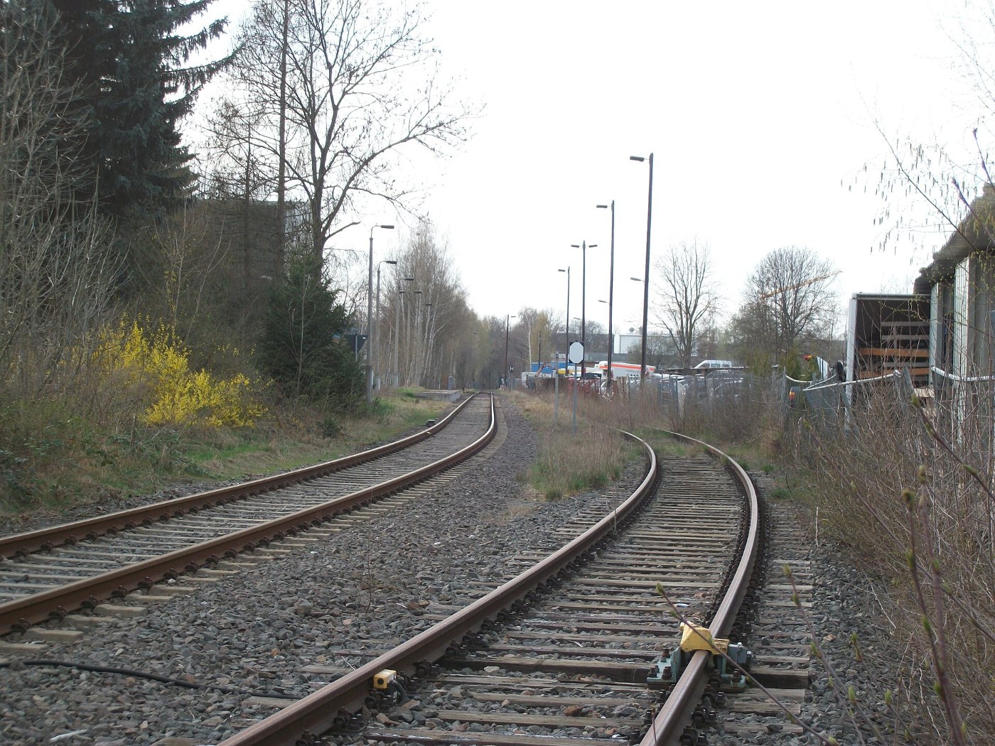Bahnhof Chemnitz Zwönitzbrücke