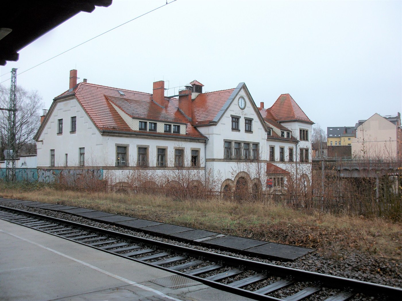 Bahnhof Chemnitz Süd, Empfangsgebäude (2)