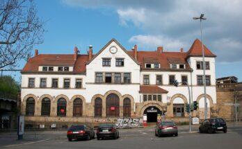 Bahnhof Chemnitz Süd, Empfangsgebäude (1)
