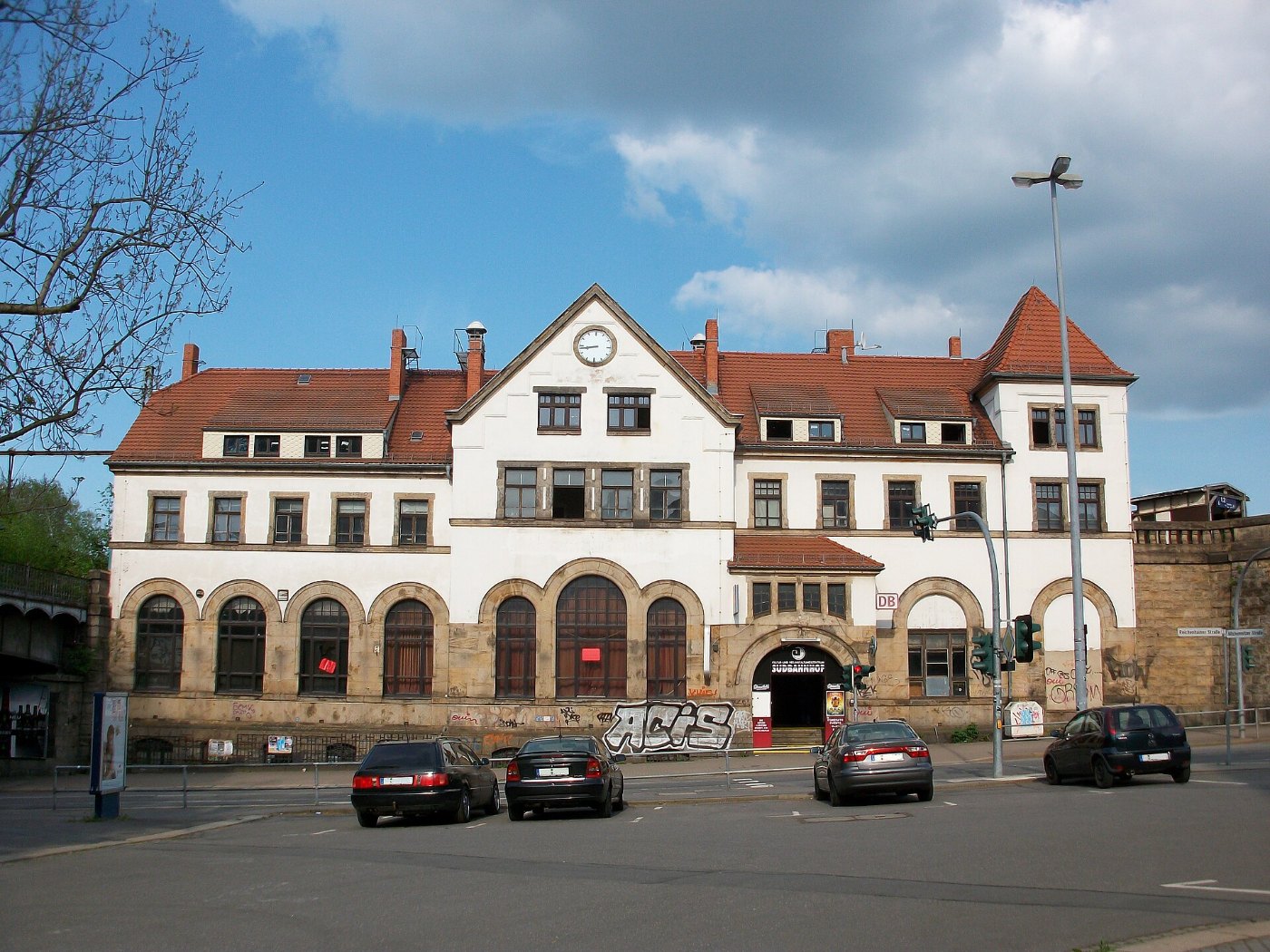 Bahnhof Chemnitz Süd, Empfangsgebäude (1)