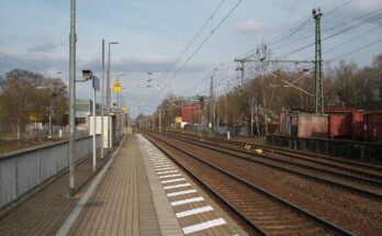 Bahnhof Chemnitz Siegmar, Gleis 1