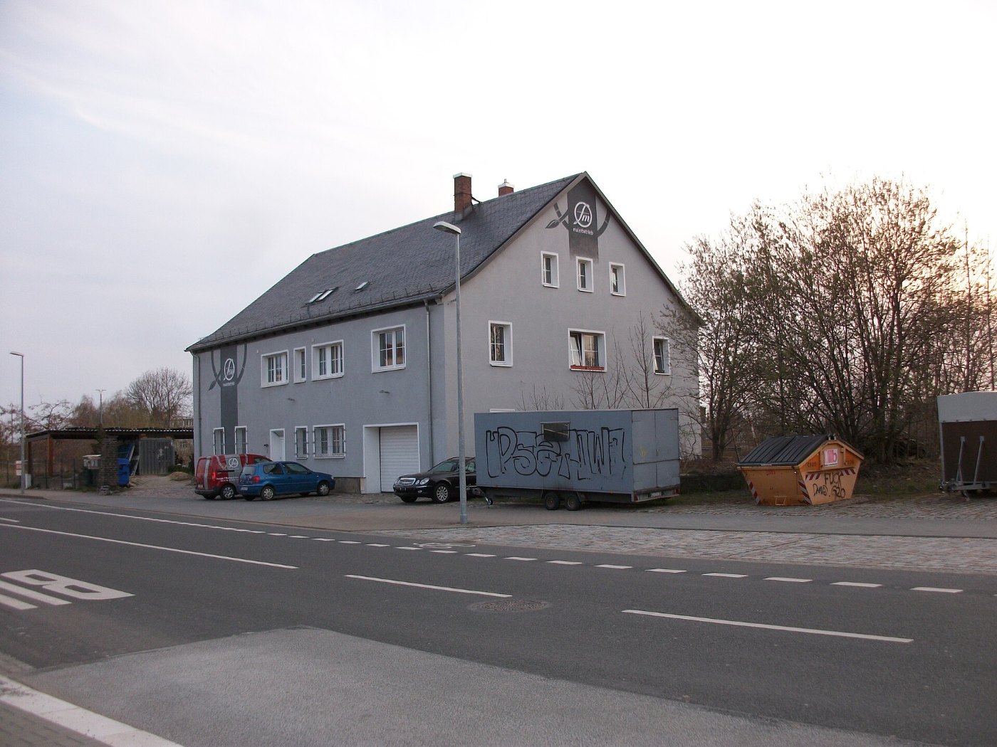 Bahnhof Chemnitz Süd, Bahnmeisterei
