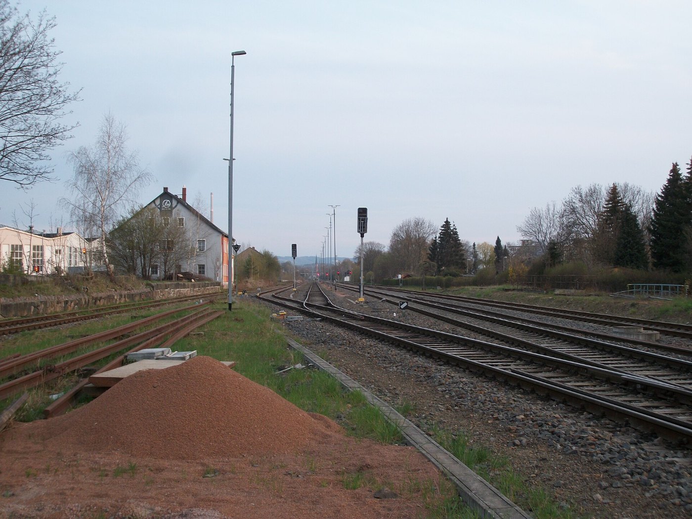 Bahnhof Chemnitz Süd, Güterbahnhof (4)