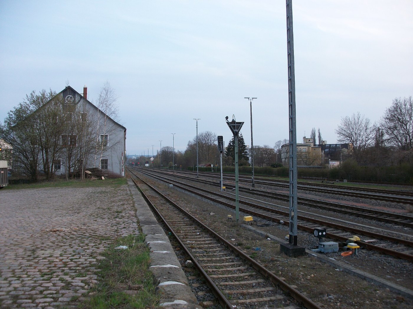 Bahnhof Chemnitz Süd, Güterbahnhof (5)
