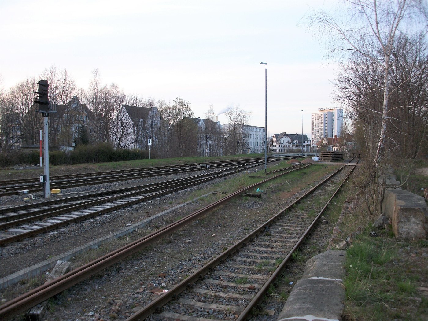 Bahnhof Chemnitz Süd, Güterbahnhof (8)