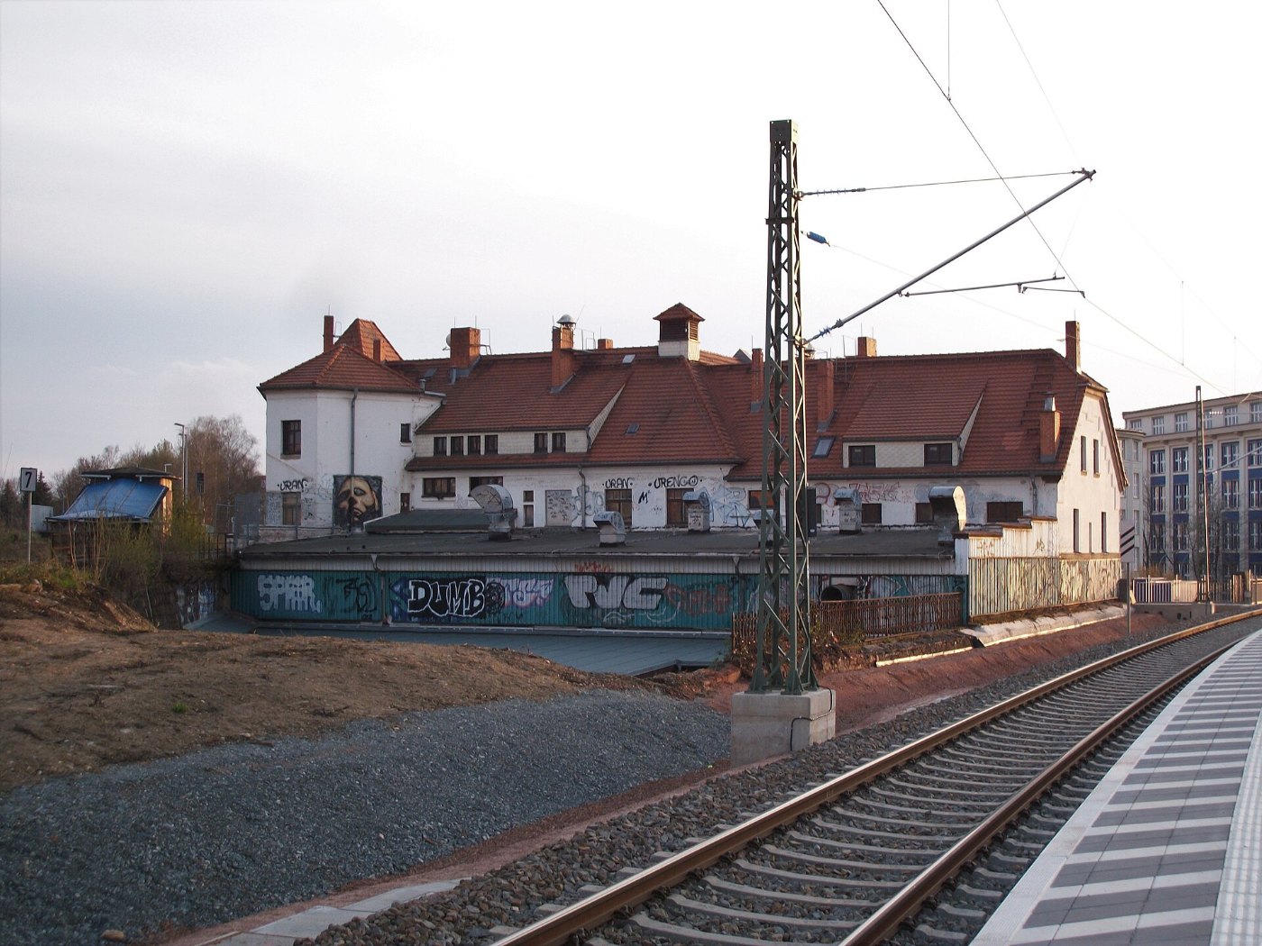 Bahnhof Chemnitz Süd, Empfangsgebäude (4)