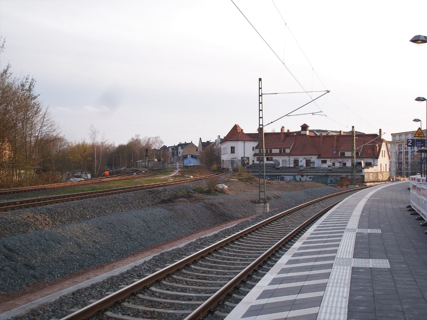 Bahnhof Chemnitz Süd, Empfangsgebäude (5)