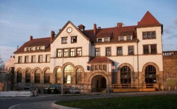 Bahnhof Chemnitz Süd, Empfangsgebäude (3)