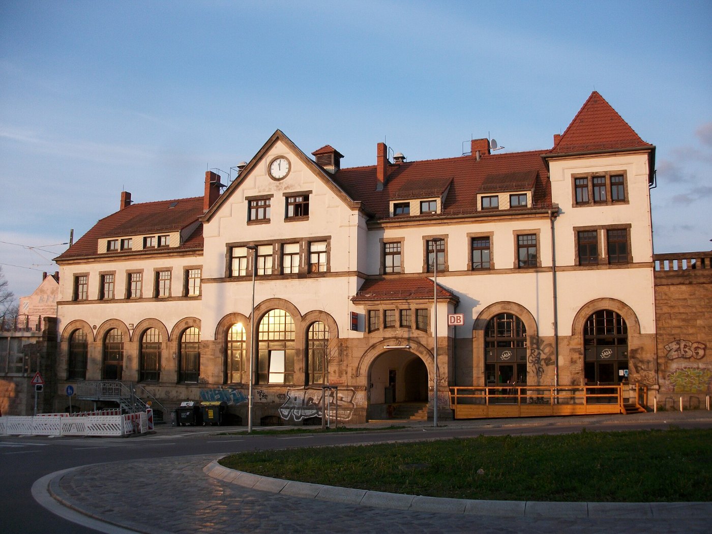 Bahnhof Chemnitz Süd, Empfangsgebäude (3)