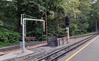 Bahnhof Küchwaldwiese (Parkeisenbahn Chemnitz), Wasserkran