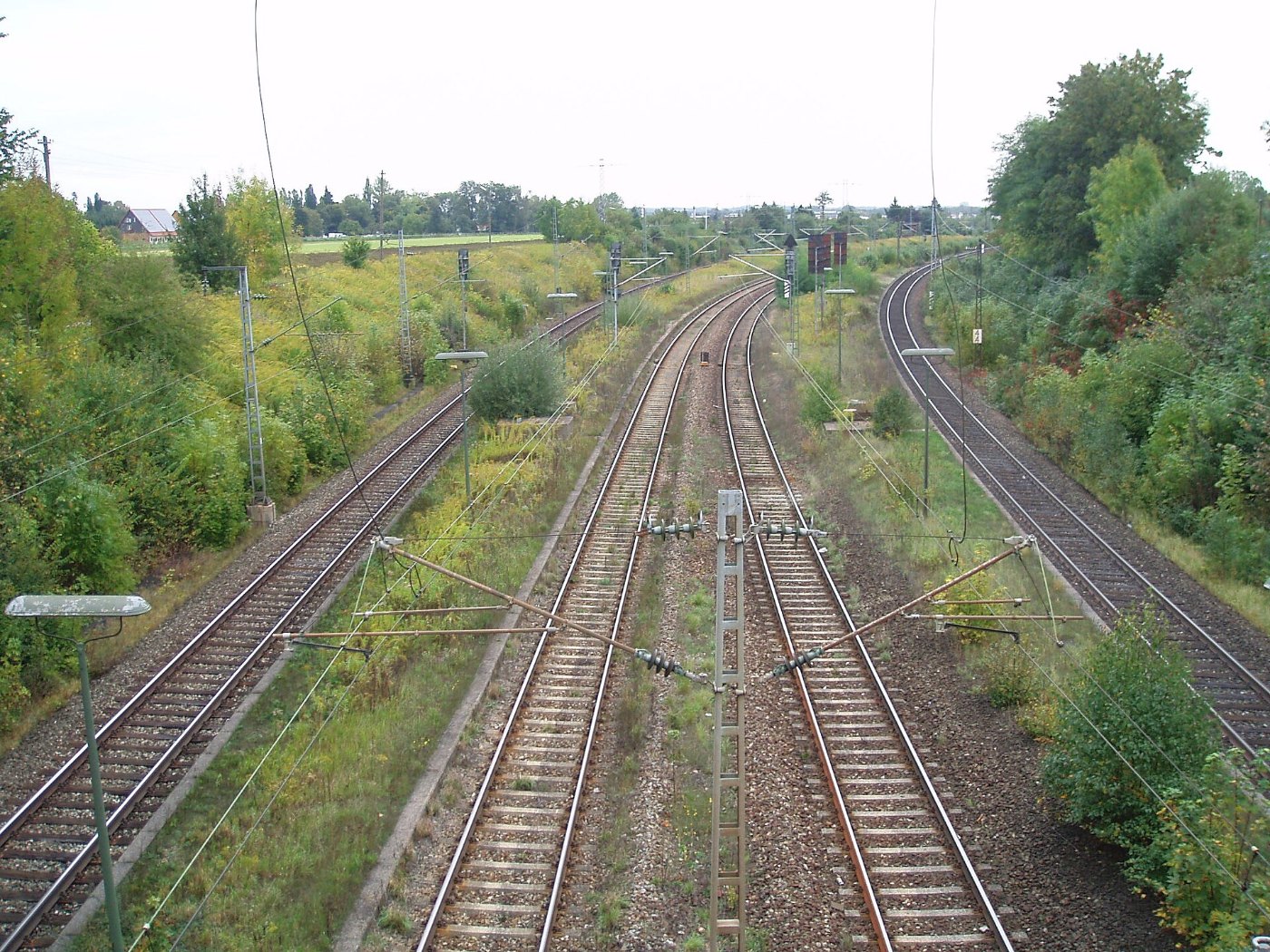 Bahnhof Augsburg Hirblinger Strasse