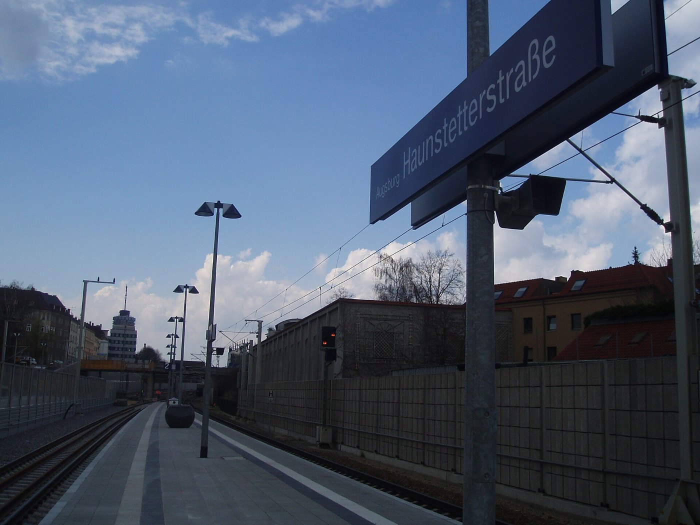 Bahnhof Augsburg Haunstetterstrasse