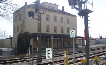 Bahnhof Augsburg Hochzoll